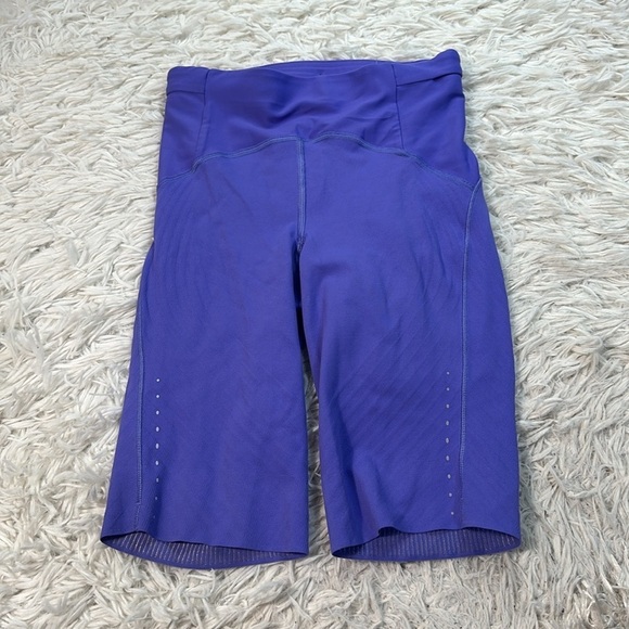 Lululemon SenseKnit Running High-Rise Short 10" Charged Indigo - Picture 1 of 6
